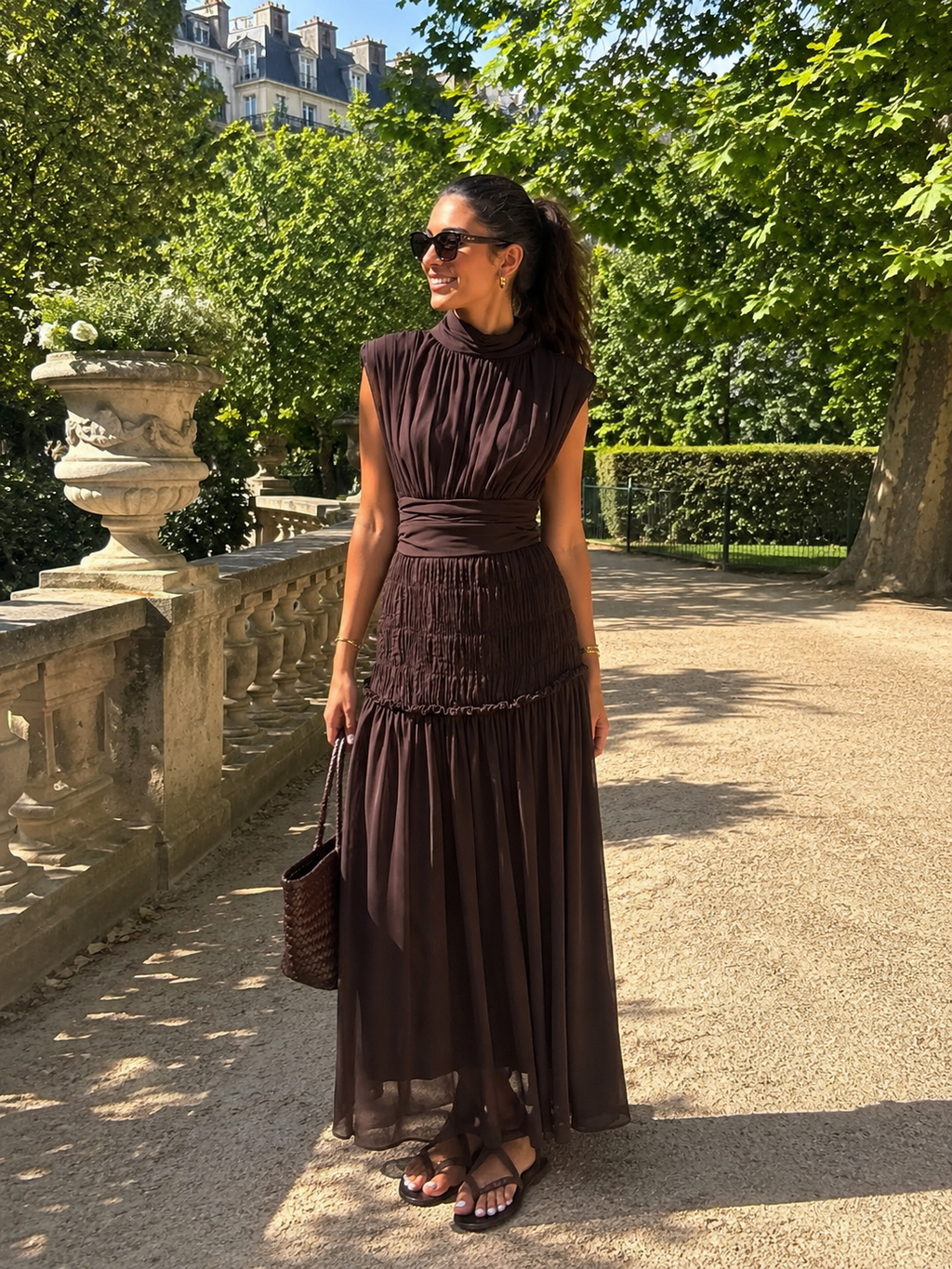 Robe Romy - Choco