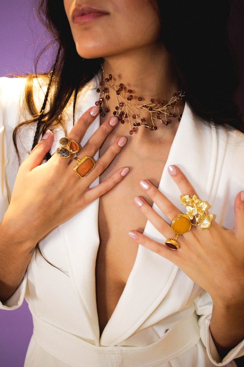 Anillo de calabaza