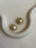 Pendientes Chanel vintage - Perlas de fantasía
