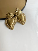 Boucles d'oreilles Lou