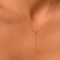 Collier "Tara" Or Jaune 375/1000