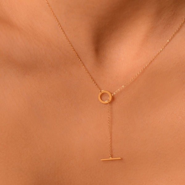 Collier "Tara" Or Jaune 375/1000
