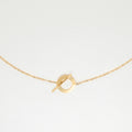 Collar “Tara” Oro Amarillo 375/1000