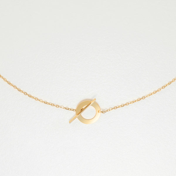 Collar “Tara” Oro Amarillo 375/1000
