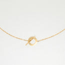 Collier "Tara" Or Jaune 375/1000