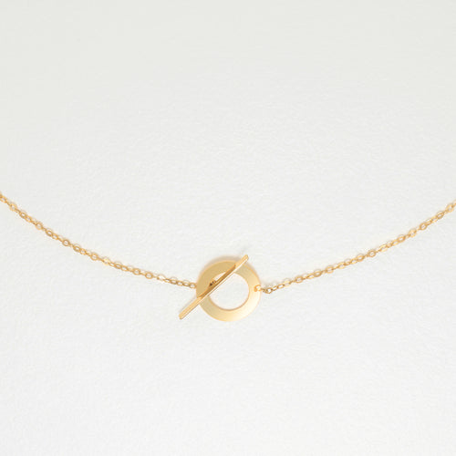 Collier "Tara" Or Jaune 375/1000
