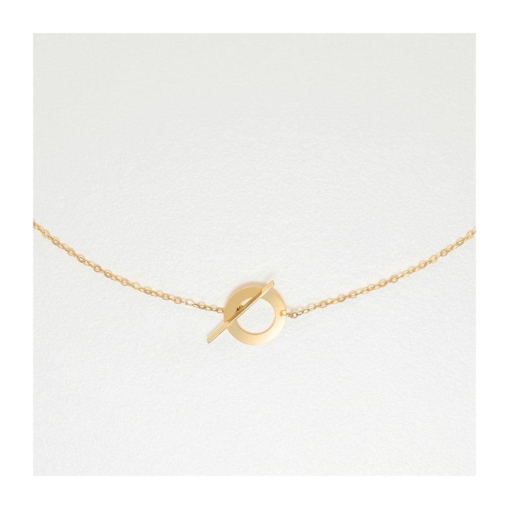 Collier "Tara" Or Jaune 375/1000