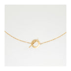 Collier "Tara" Or Jaune 375/1000