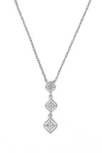 Collier D0,10/12 - Or Blanc 375/1000