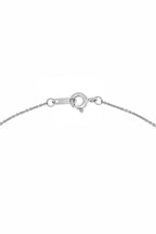 Collier D0,10/12 - Or Blanc 375/1000