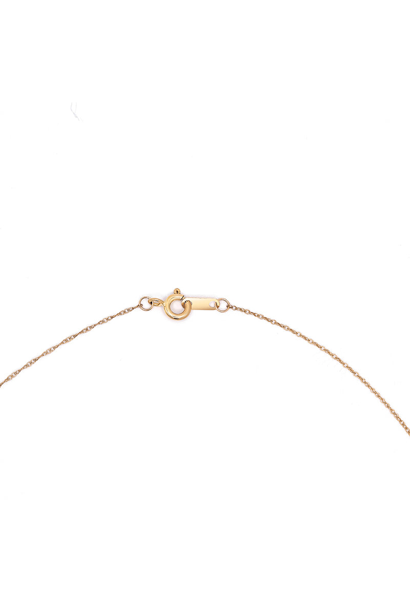 Collier D0,10/12 - Or Jaune 375/1000