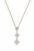 Necklace D0.10/12 - 375/1000 Yellow Gold