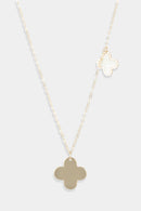 Collier "Club" Or Jaune 375/1000