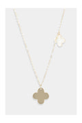 “Club” Necklace 375/1000 Yellow Gold