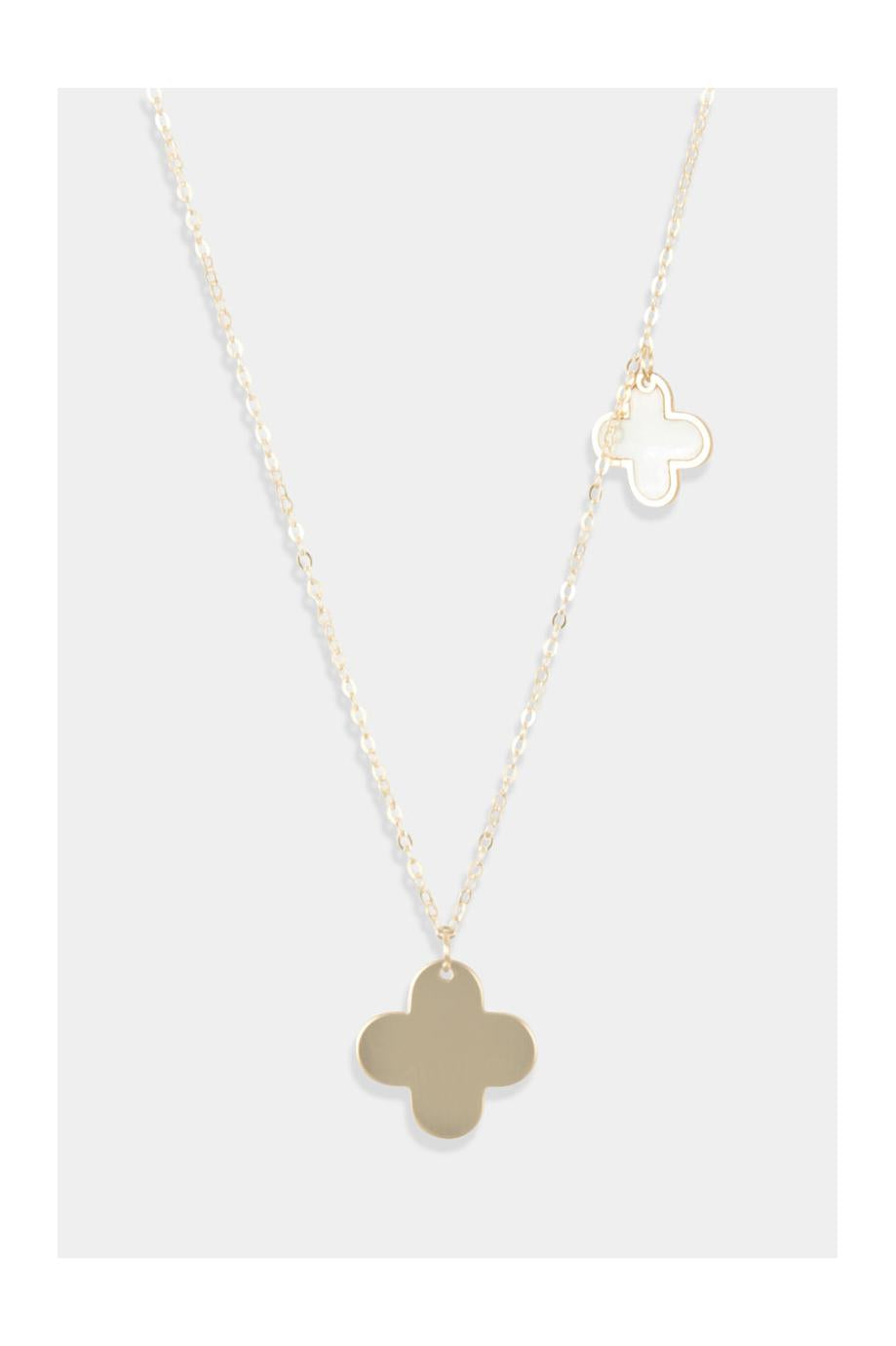“Club” Necklace 375/1000 Yellow Gold
