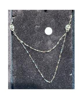 Collier "Minimalist" Or Jaune 375/1000