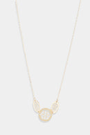 Collier "Manuela" Or Jaune 375/1000