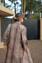 Balthazar Leopard Coat