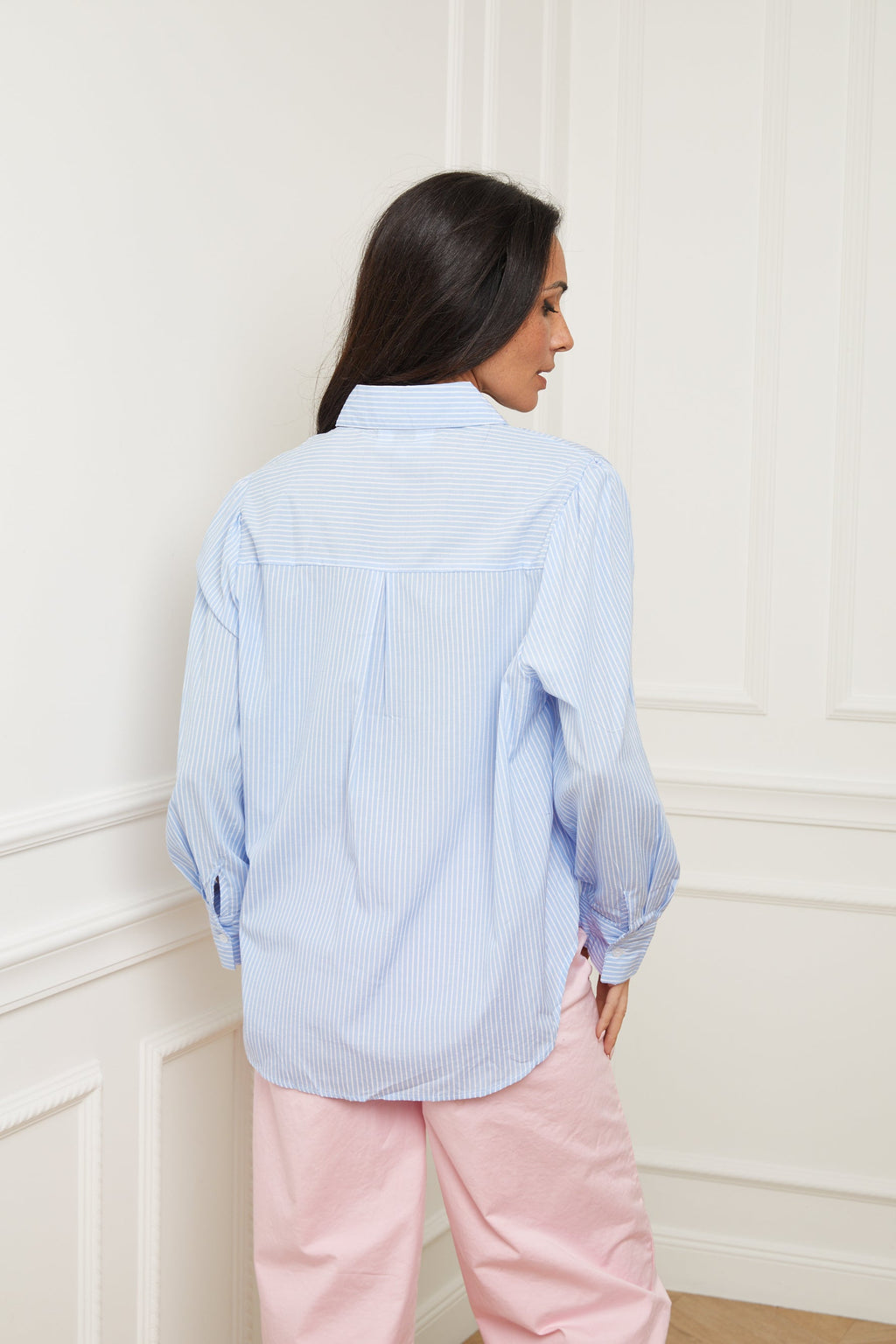 Tassel Shirt - Blue