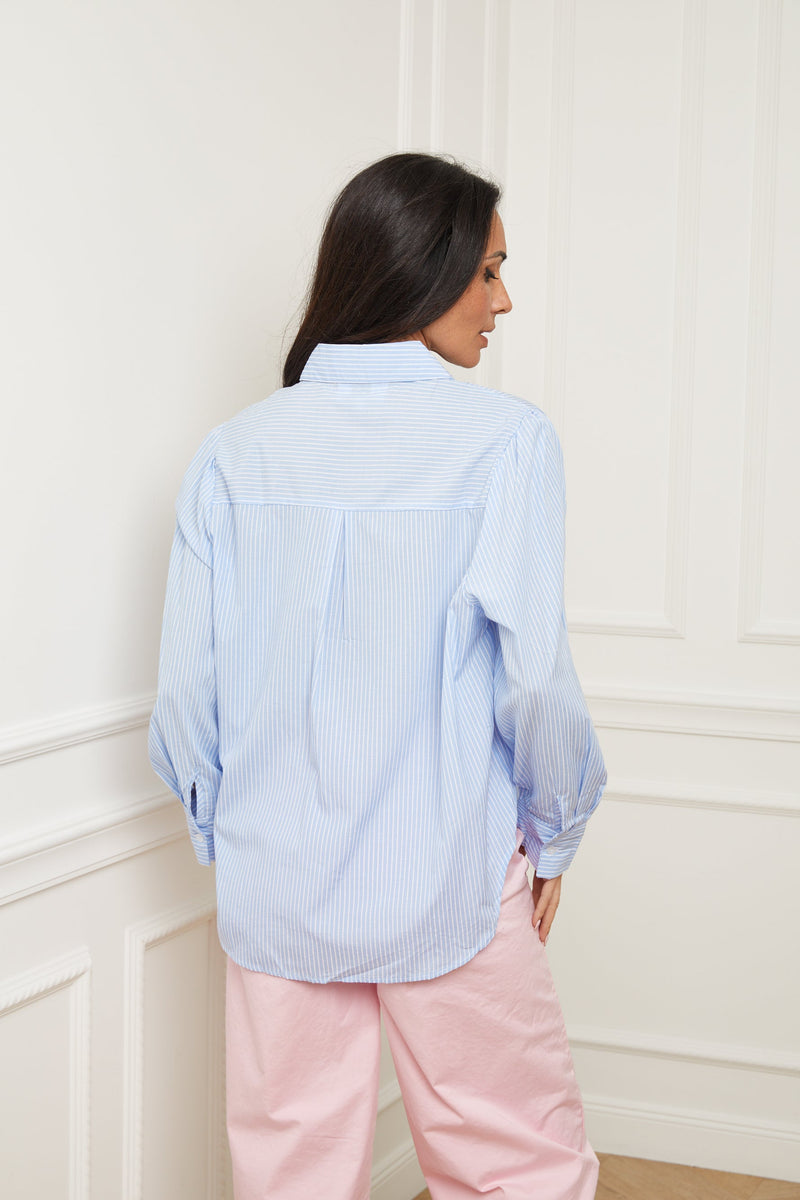 Chemise Pampille - Bleu