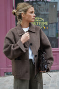 Elsa Wool Jacket Brown