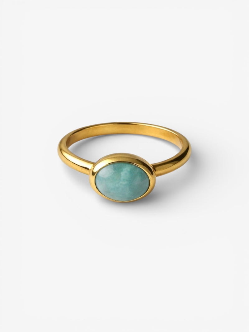 Bague  Amazonita