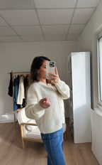 Cárdigan Garance Crudo