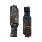 Gants Cecilia - Taupe/Taupe Noir - Femme
