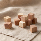 Lot 16 Cubes Antimites En Cèdre Oregon