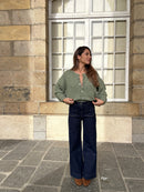 Cardigan Charlie Olive