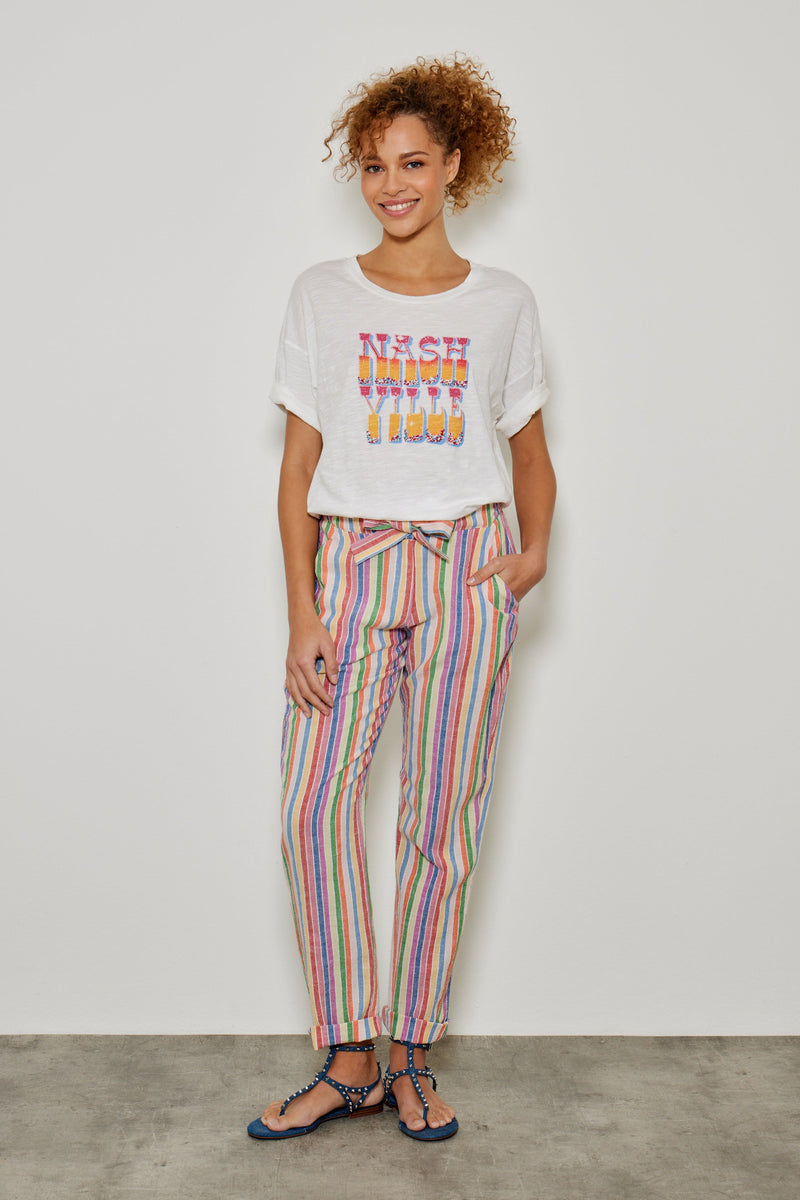 484 Cedric Pantalon Fluide