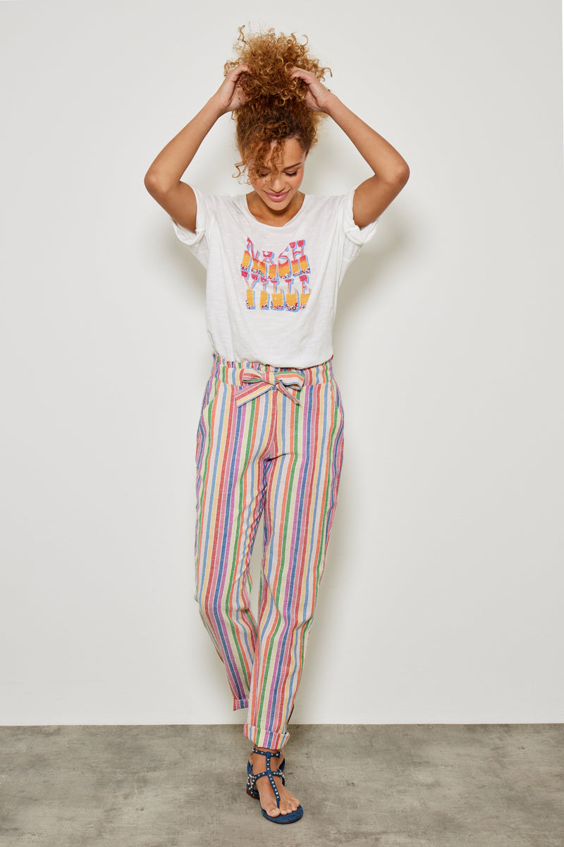 484 Cedric Pantalon Fluide