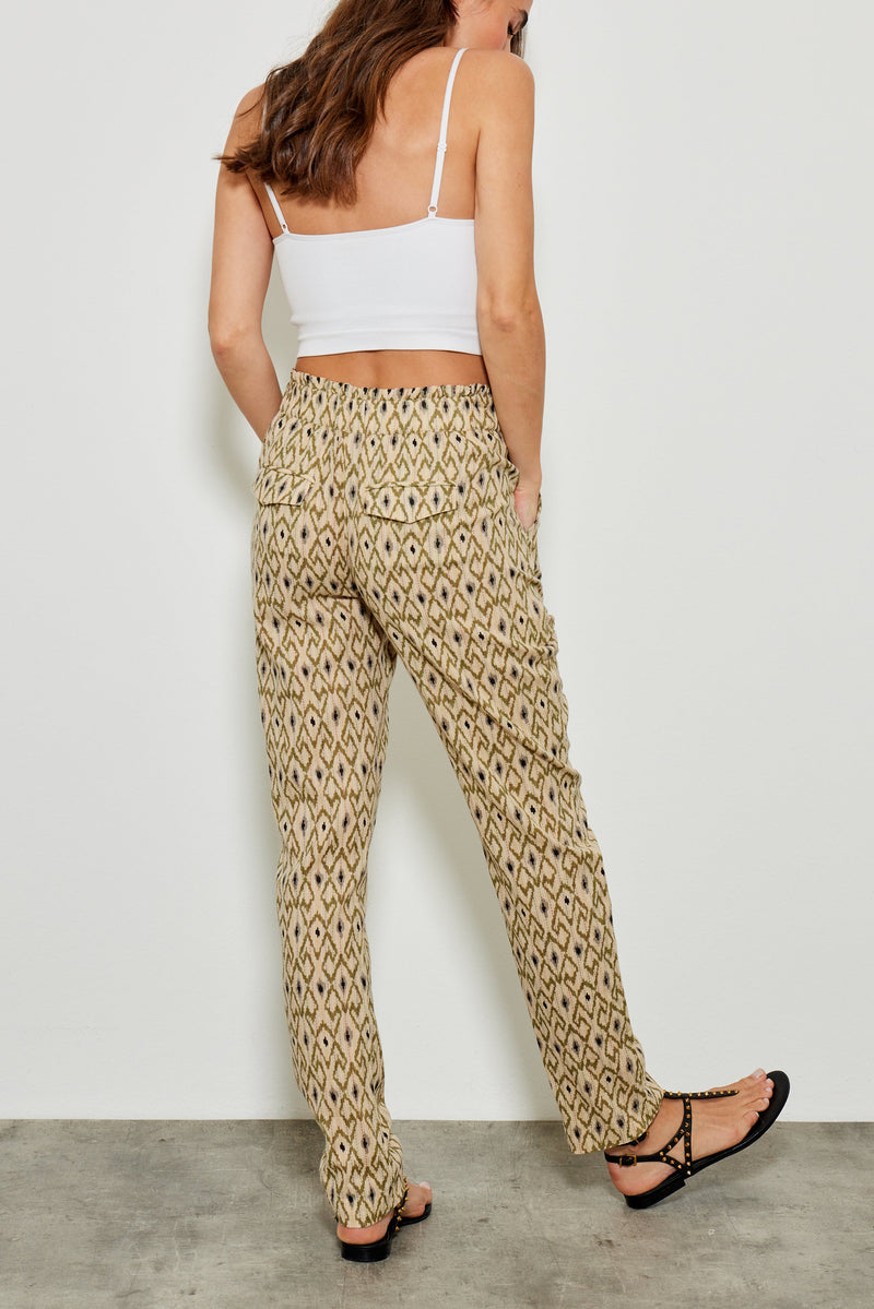 605 Cedric Pantalon Fluide