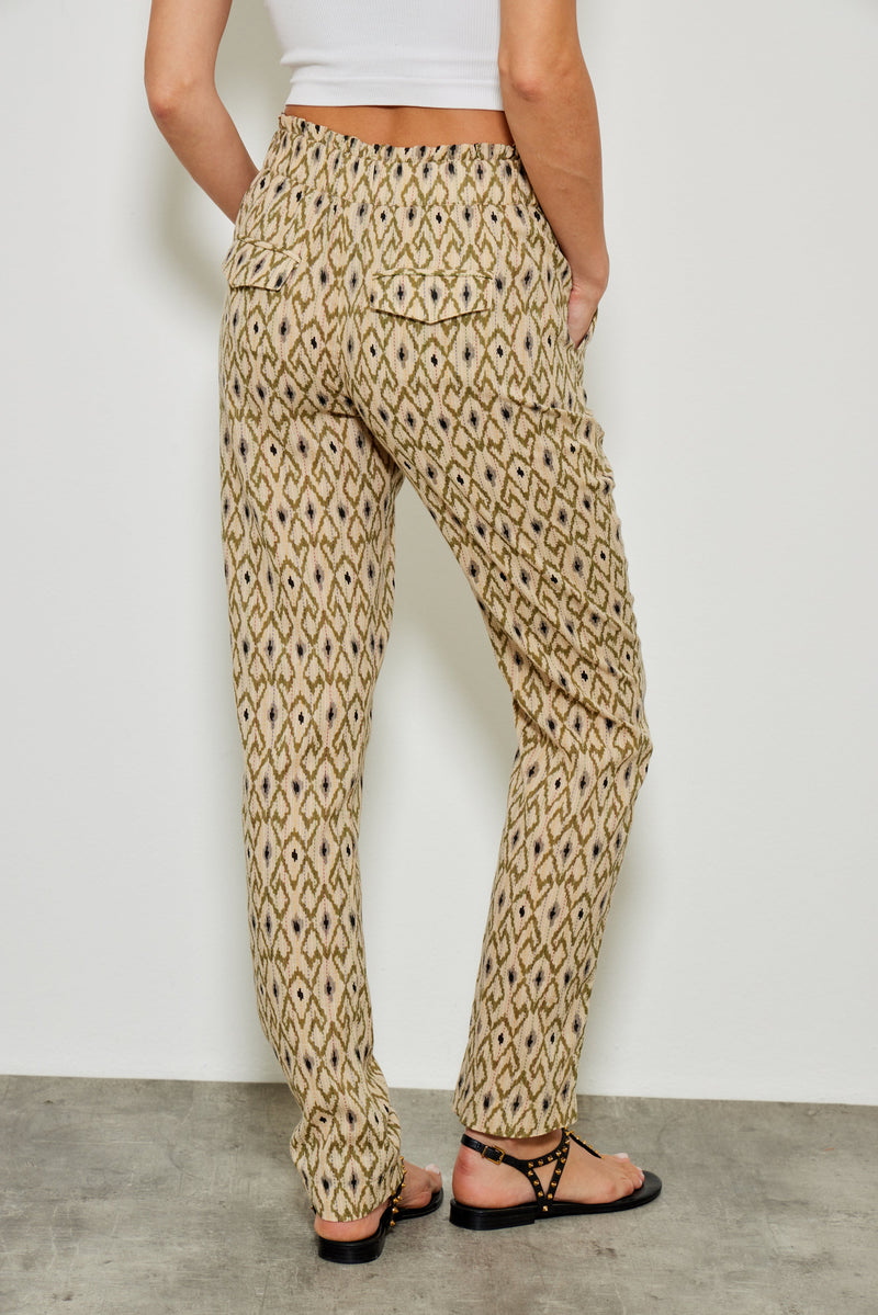 605 Cedric Pantalon Fluide
