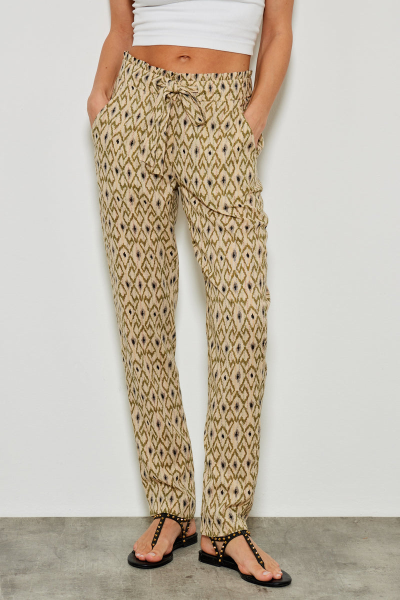605 Cedric Pantalon Fluide