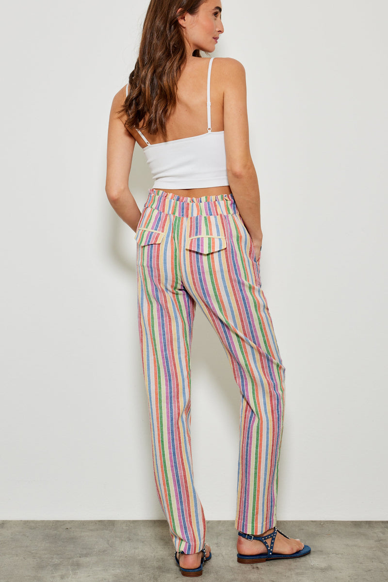 484 Cedric Pantalon Fluide