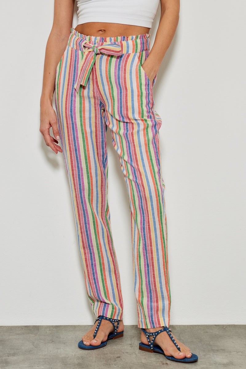 484 Cedric Pantalon Fluide