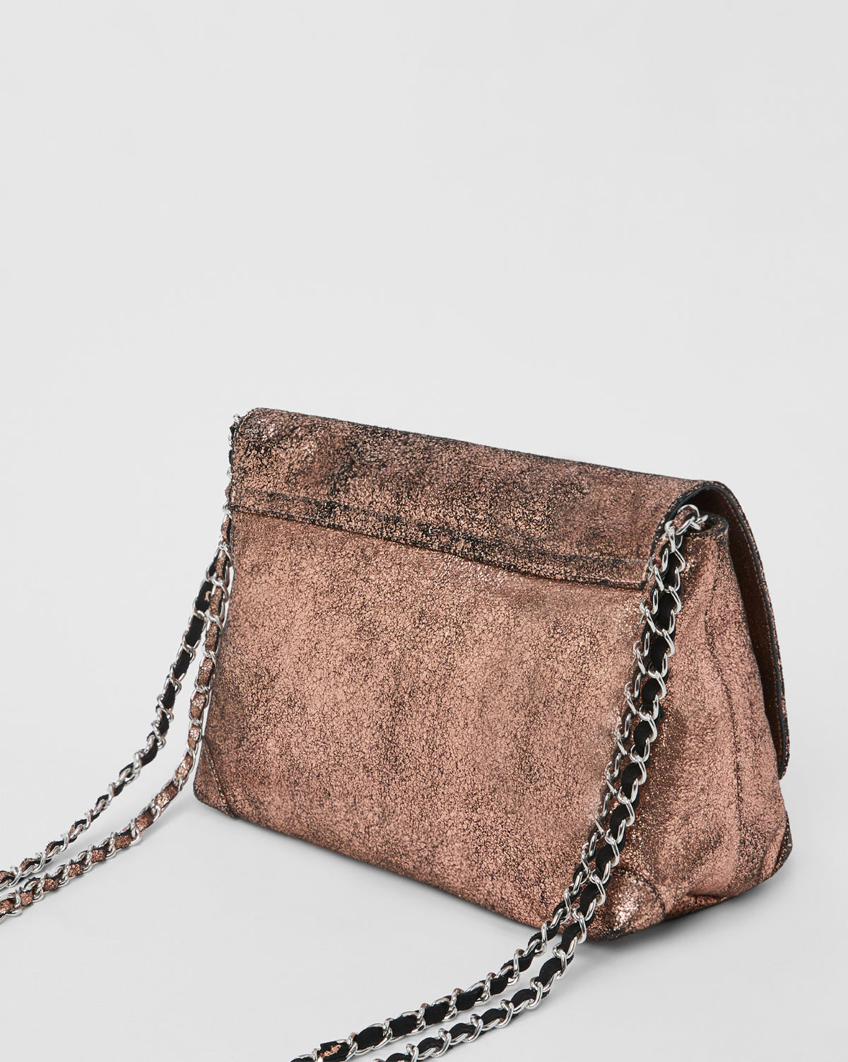 Borsa Cedric piccola - Polvere magica screpolata