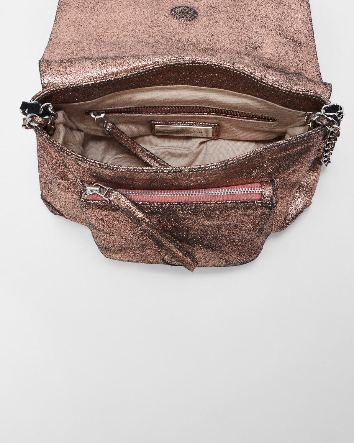 Borsa Cedric piccola - Polvere magica screpolata
