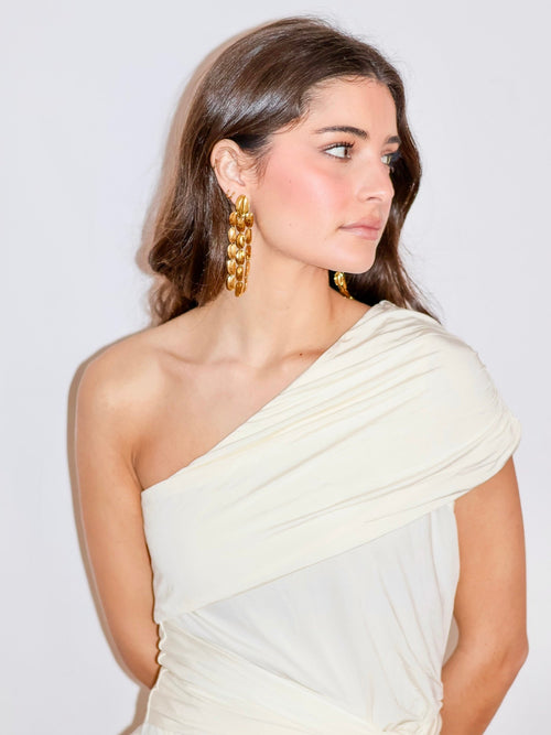 Boucles D'Oreilles Órbita
