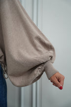 Pull Ample - Titouan Taupe