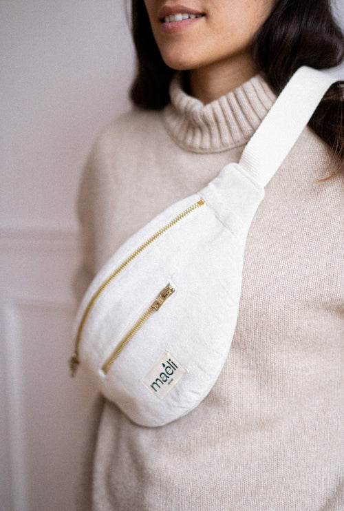 Sac Banane - Leonie - Blanc