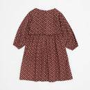 Robe Celeste chocolate floral - Sélection Caramel à retrouver sur amaetc.com, concept store eco friendly pour enfants