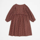 Robe Celeste chocolate floral - Sélection Caramel à retrouver sur amaetc.com, concept store eco friendly pour enfants