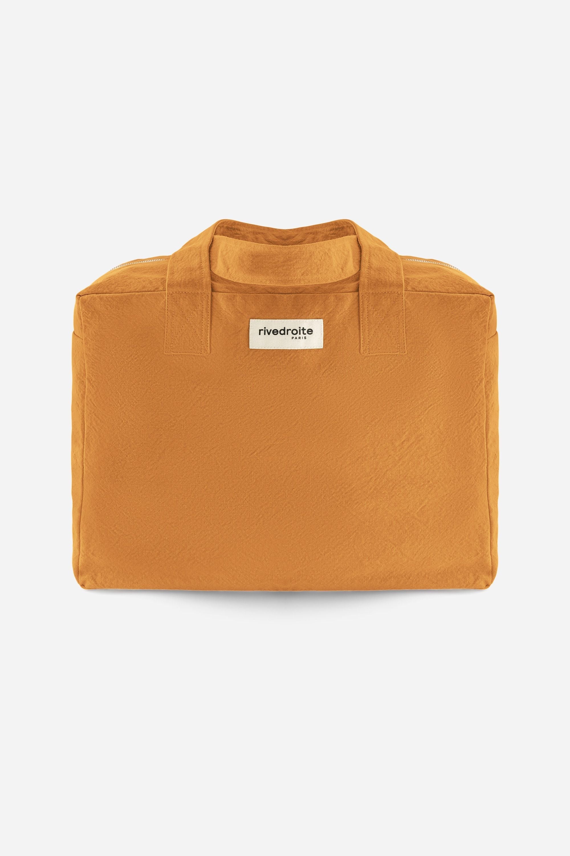 Célestins Le Sac 24 Heures - Coton Recyclé Orange Turmeric