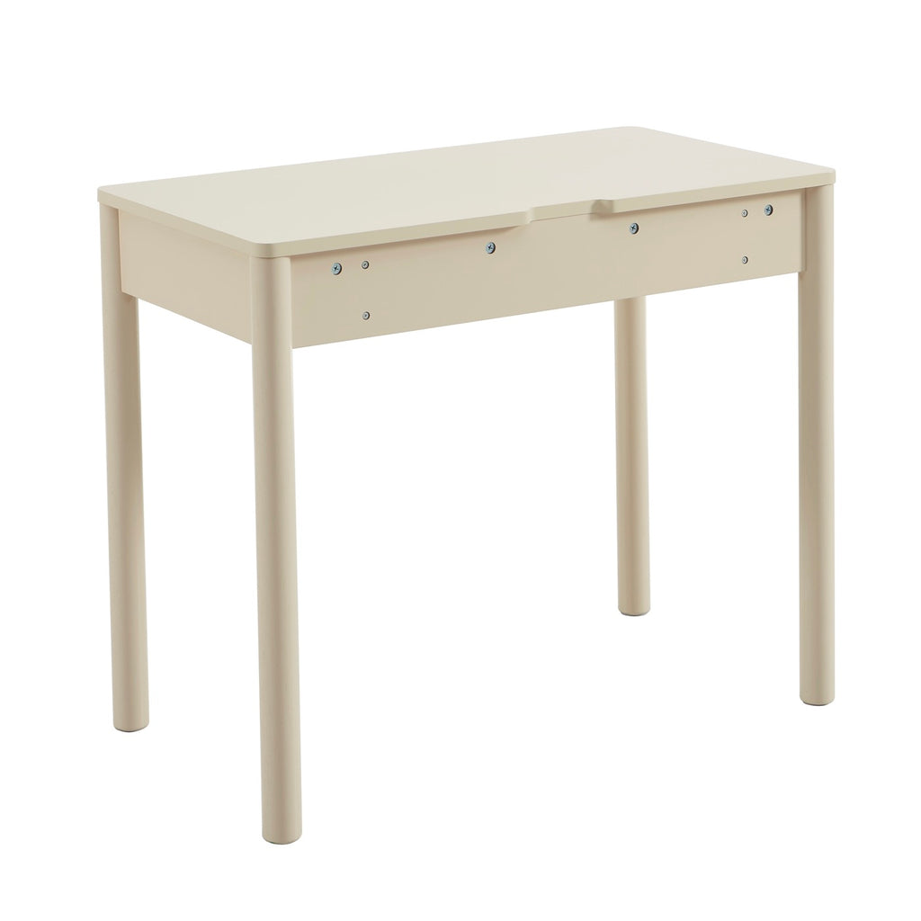 Celia - Scrivania per bambini con 1 cassetto - Beige