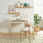 Celia - Scrivania per bambini con 1 cassetto - Beige