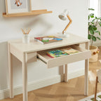 Celia - Scrivania per bambini con 1 cassetto - Beige