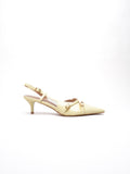 Escarpins Brides Célia - Jaune