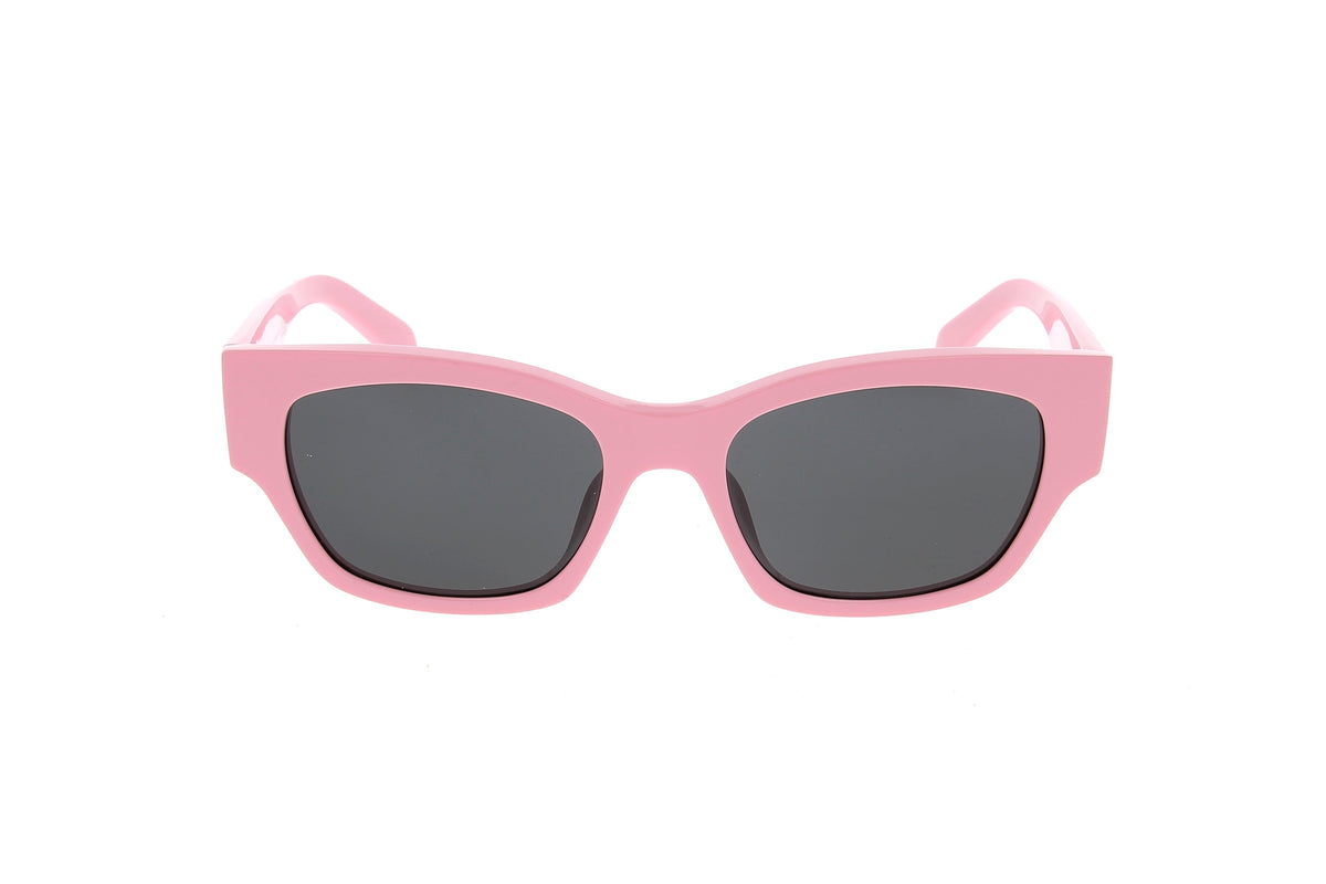 Luxury Eyewear – Lunettes De Soleil - Celine, lunettes de soleil roses avec verres foncés, vue de face